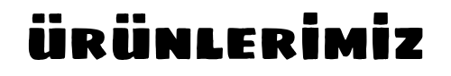 Urunlerimiz